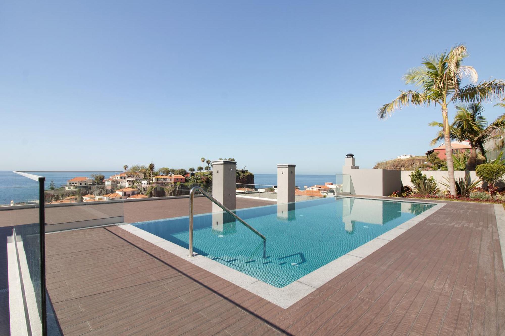 Sunset Bliss Apartment Câmara de Lobos Exteriör bild